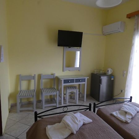 Dixtia Apartments อายีโอส เยออร์ยิโอส ปากอน ภายนอก รูปภาพ